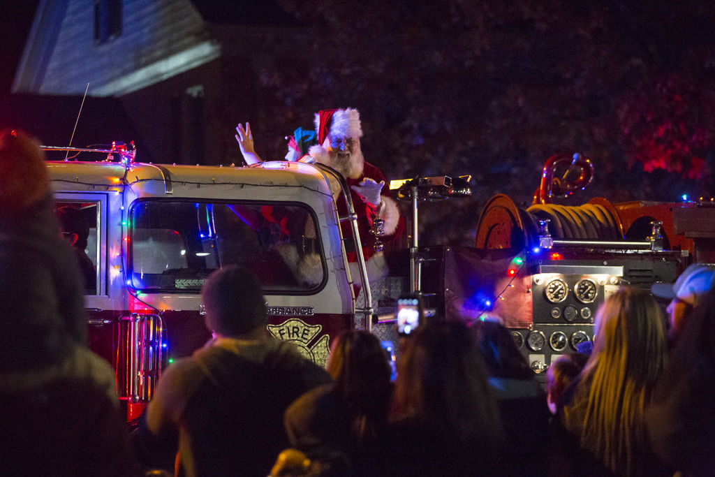 Lawrenceville Hometown Christmas parade